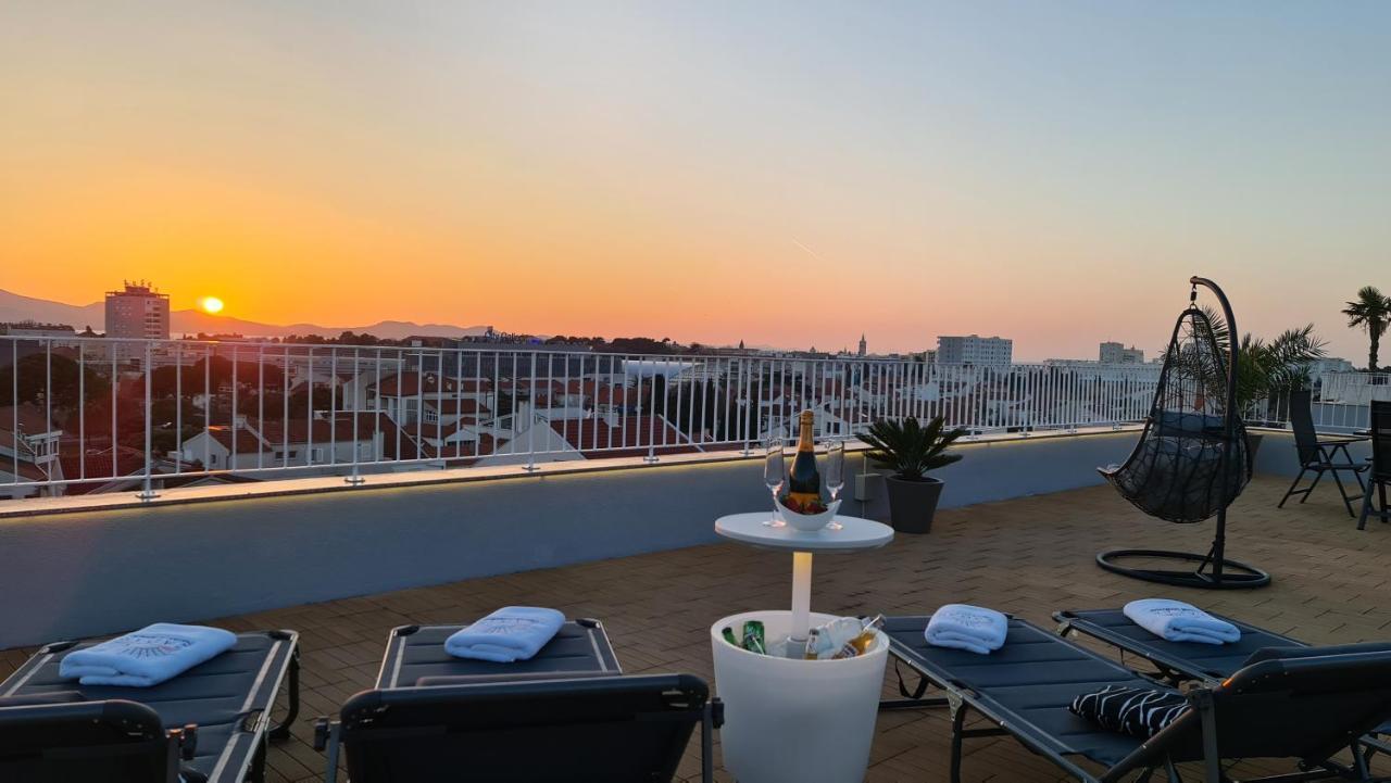 Апартаменти Zadar Sunset Penthouse With Spectacular View And Jacuzzi Екстер'єр фото